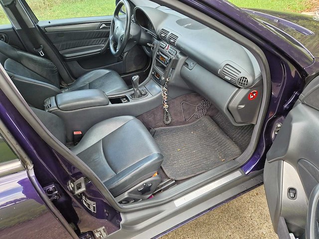 2000 mercedes-benz c-klasse 240 elegance personenauto - afbeelding 5 van  18