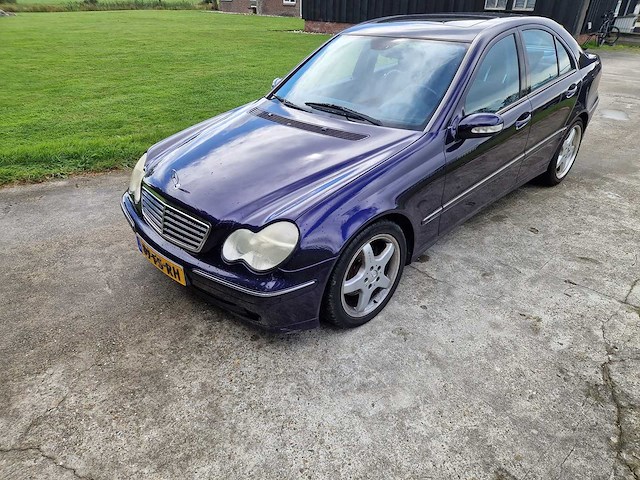 2000 mercedes-benz c-klasse 240 elegance personenauto - afbeelding 11 van  18