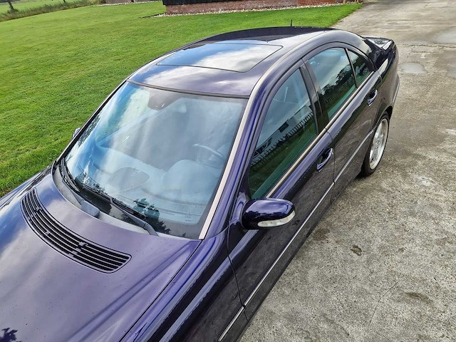 2000 mercedes-benz c-klasse 240 elegance personenauto - afbeelding 13 van  18