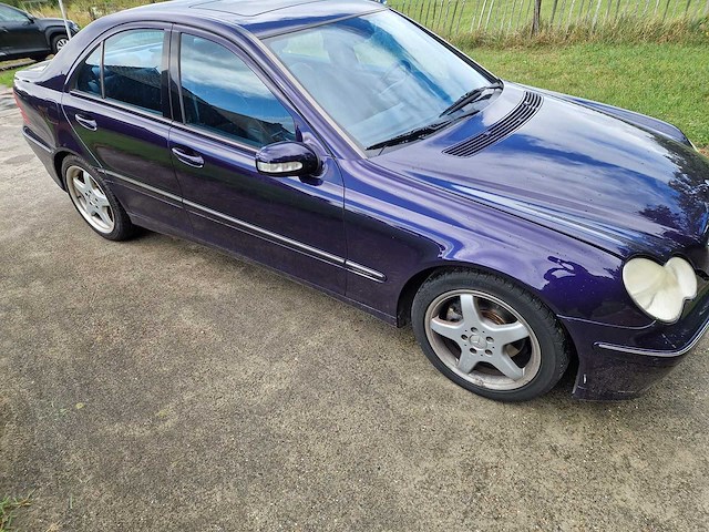 2000 mercedes-benz c-klasse 240 elegance personenauto - afbeelding 14 van  18
