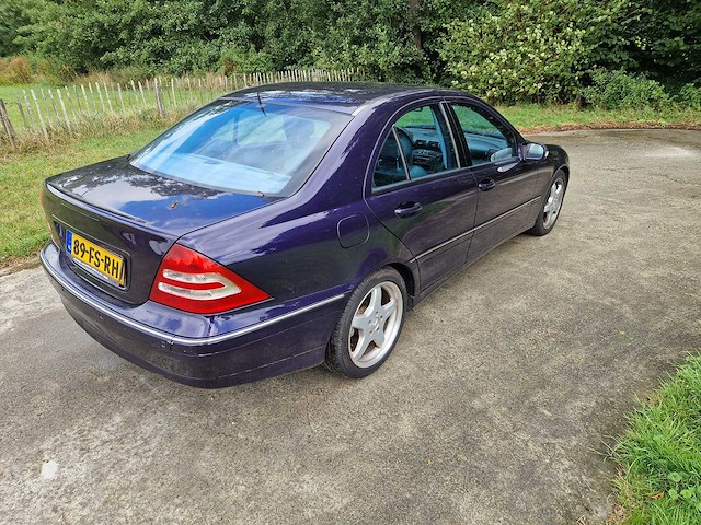 2000 mercedes-benz c-klasse 240 elegance personenauto - afbeelding 17 van  18
