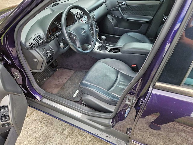 2000 mercedes-benz c-klasse 240 elegance personenauto - afbeelding 10 van  18