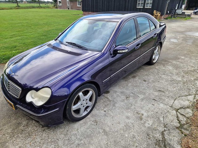 2000 mercedes-benz c-klasse 240 elegance personenauto - afbeelding 12 van  18