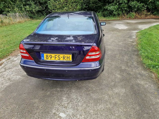 2000 mercedes-benz c-klasse 240 elegance personenauto - afbeelding 18 van  18