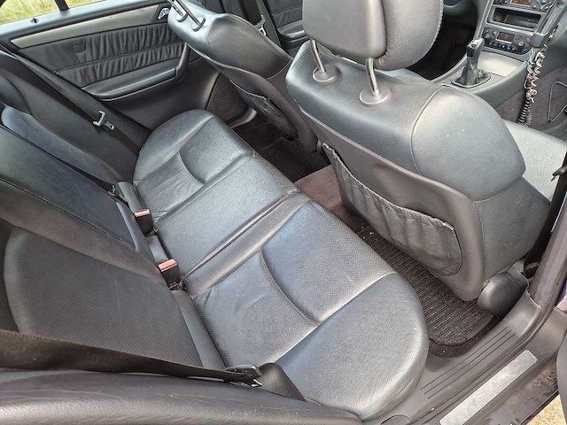 2000 mercedes-benz c-klasse 240 elegance personenauto - afbeelding 6 van  18