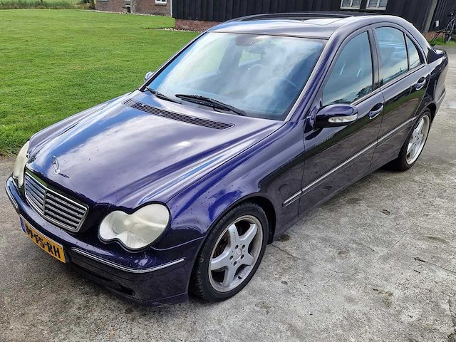 2000 mercedes-benz c-klasse 240 elegance personenauto - afbeelding 1 van  18