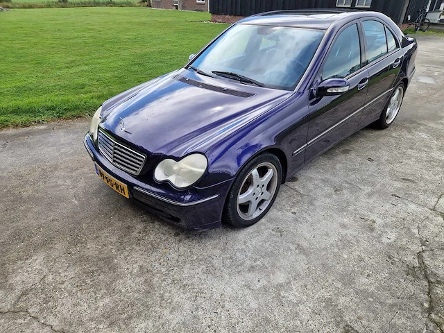 2000 mercedes-benz c-klasse 240 elegance personenauto - afbeelding 11 van  18
