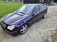 2000 mercedes-benz c-klasse 240 elegance personenauto - afbeelding 12 van  18