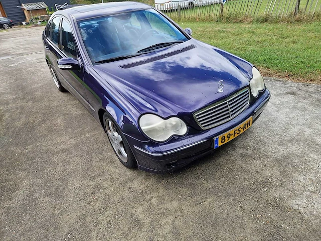 2000 mercedes-benz c-klasse 240 elegance personenauto - afbeelding 15 van  18