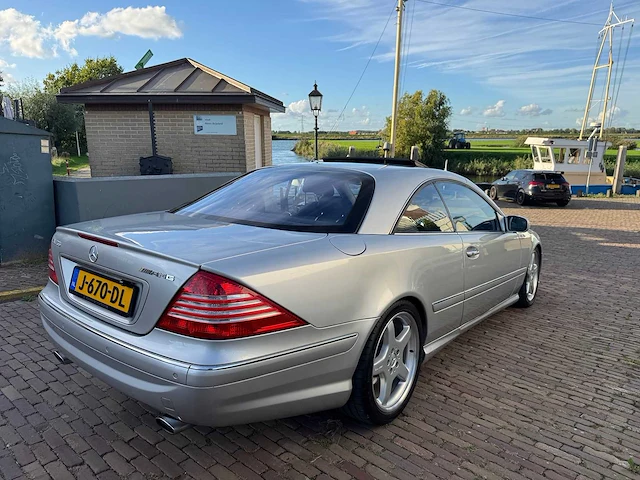 2000 mercedes-benz cl-klasse amg 55 first edition collectors item j-670-dl - afbeelding 2 van  41