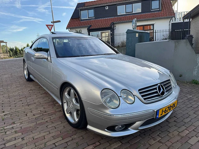 2000 mercedes-benz cl-klasse amg 55 first edition collectors item j-670-dl - afbeelding 3 van  41