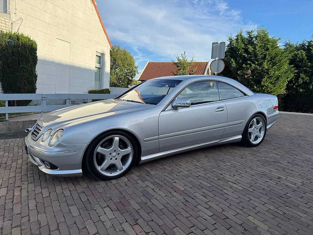 2000 mercedes-benz cl-klasse amg 55 first edition collectors item j-670-dl - afbeelding 9 van  41