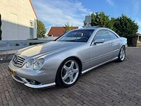2000 mercedes-benz cl-klasse amg 55 first edition collectors item j-670-dl