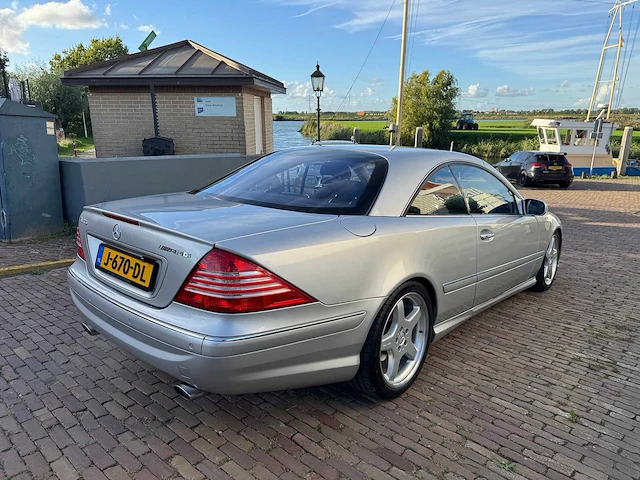 2000 mercedes-benz cl-klasse amg 55 first edition collectors item j-670-dl - afbeelding 14 van  41