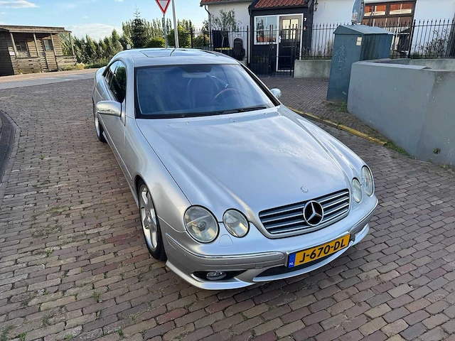 2000 mercedes-benz cl-klasse amg 55 first edition collectors item j-670-dl - afbeelding 16 van  41