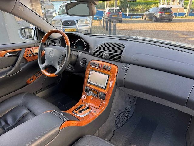 2000 mercedes-benz cl-klasse amg 55 first edition collectors item j-670-dl - afbeelding 20 van  41