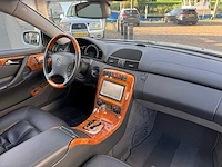 2000 mercedes-benz cl-klasse amg 55 first edition collectors item j-670-dl - afbeelding 20 van  41