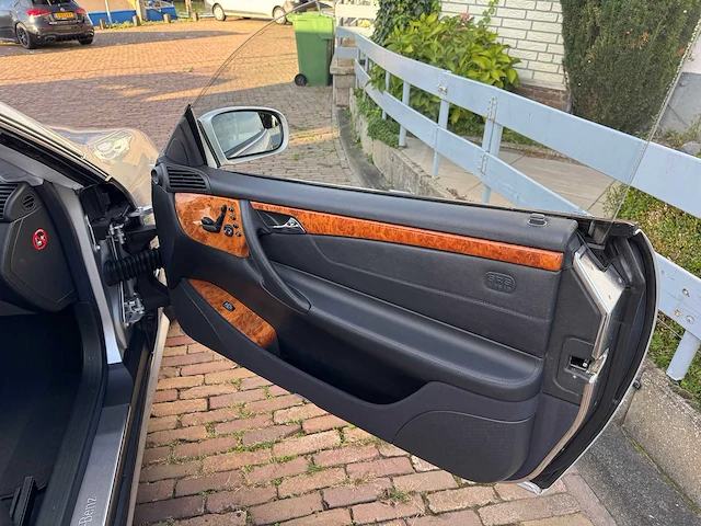 2000 mercedes-benz cl-klasse amg 55 first edition collectors item j-670-dl - afbeelding 22 van  41
