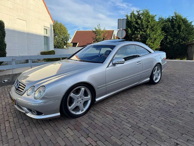 2000 mercedes-benz cl-klasse amg 55 first edition collectors item j-670-dl - afbeelding 12 van  41