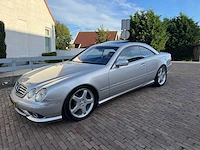 2000 mercedes-benz cl-klasse amg 55 first edition collectors item j-670-dl - afbeelding 12 van  41