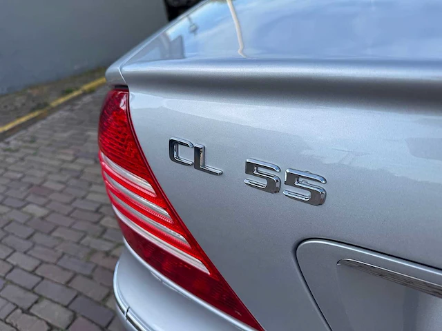 2000 mercedes-benz cl-klasse amg 55 first edition collectors item j-670-dl - afbeelding 26 van  41