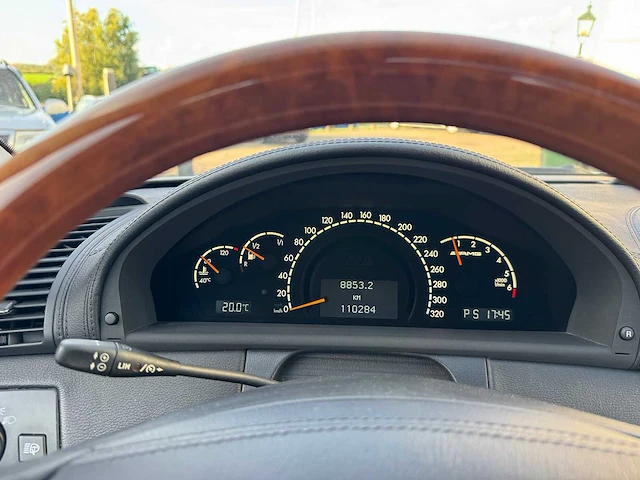 2000 mercedes-benz cl-klasse amg 55 first edition collectors item j-670-dl - afbeelding 32 van  41
