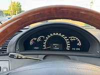 2000 mercedes-benz cl-klasse amg 55 first edition collectors item j-670-dl - afbeelding 32 van  41