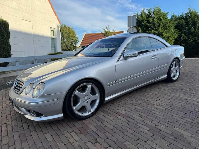2000 mercedes-benz cl-klasse amg 55 first edition collectors item j-670-dl - afbeelding 34 van  41