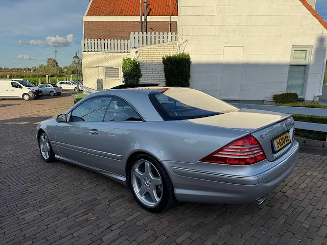 2000 mercedes-benz cl-klasse amg 55 first edition collectors item j-670-dl - afbeelding 39 van  41