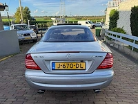2000 mercedes-benz cl-klasse amg 55 first edition collectors item j-670-dl - afbeelding 40 van  41