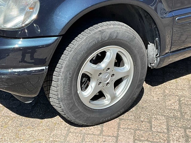 2000 mercedes-benz m-klasse 270 cdi personenauto - afbeelding 21 van  32