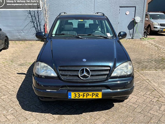 2000 mercedes-benz m-klasse 270 cdi personenauto - afbeelding 12 van  32