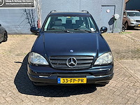 2000 mercedes-benz m-klasse 270 cdi personenauto - afbeelding 12 van  32
