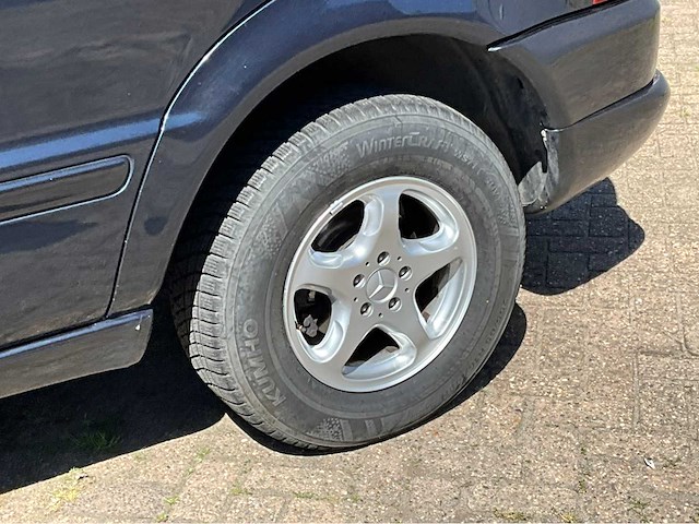 2000 mercedes-benz m-klasse 270 cdi personenauto - afbeelding 25 van  32