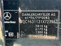 2000 mercedes-benz m-klasse 270 cdi personenauto - afbeelding 26 van  32