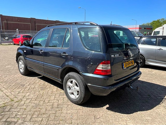 2000 mercedes-benz m-klasse 270 cdi personenauto - afbeelding 30 van  32