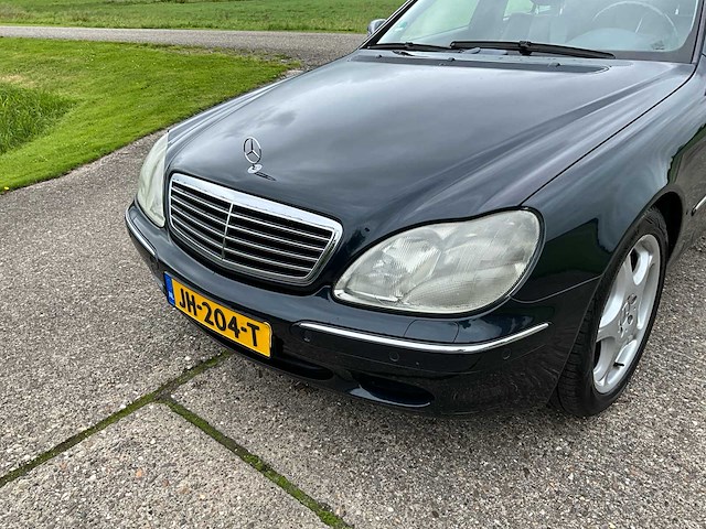 2000 mercedes-benz s-klasse 320 personenauto - afbeelding 3 van  40
