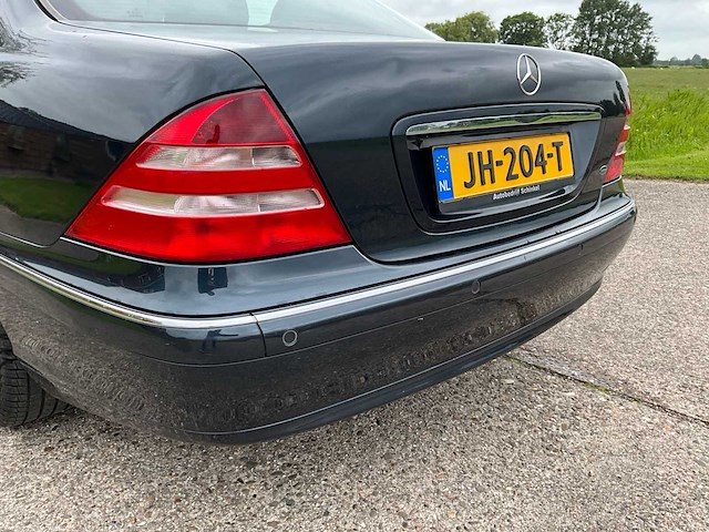 2000 mercedes-benz s-klasse 320 personenauto - afbeelding 8 van  40