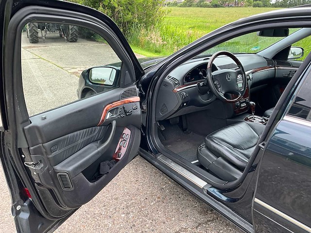 2000 mercedes-benz s-klasse 320 personenauto - afbeelding 9 van  40