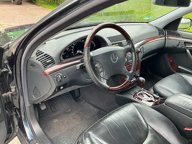 2000 mercedes-benz s-klasse 320 personenauto - afbeelding 11 van  40