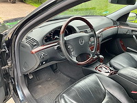 2000 mercedes-benz s-klasse 320 personenauto - afbeelding 11 van  40