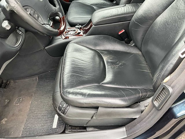 2000 mercedes-benz s-klasse 320 personenauto - afbeelding 13 van  40