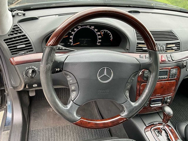 2000 mercedes-benz s-klasse 320 personenauto - afbeelding 15 van  40