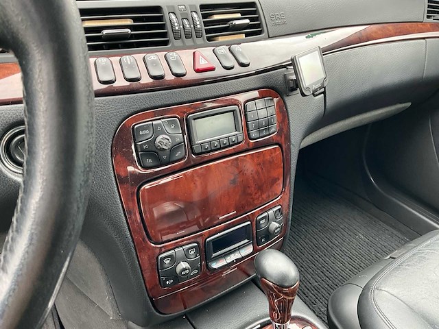 2000 mercedes-benz s-klasse 320 personenauto - afbeelding 19 van  40