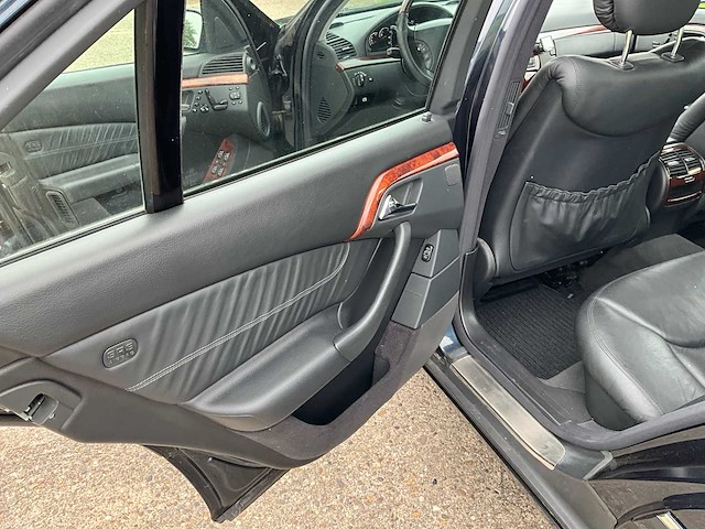2000 mercedes-benz s-klasse 320 personenauto - afbeelding 24 van  40