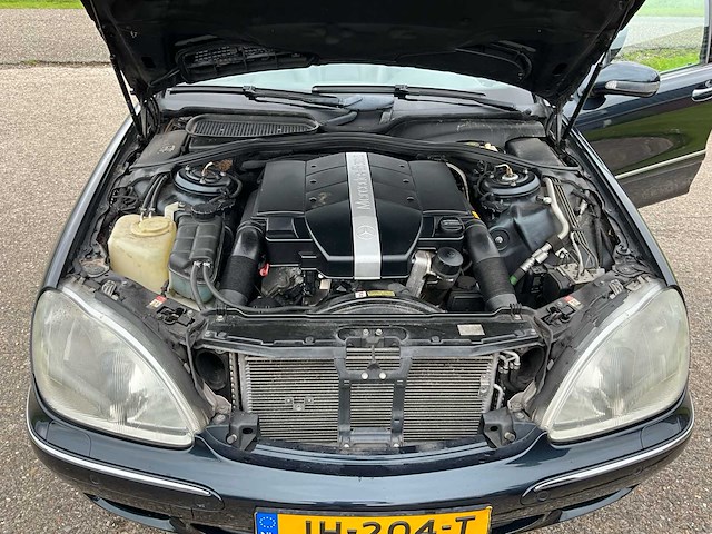 2000 mercedes-benz s-klasse 320 personenauto - afbeelding 29 van  40
