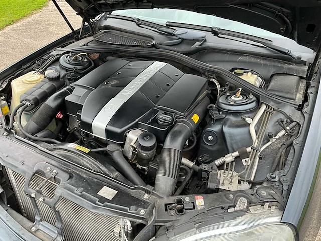 2000 mercedes-benz s-klasse 320 personenauto - afbeelding 30 van  40