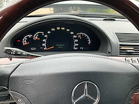 2000 mercedes-benz s-klasse 320 personenauto - afbeelding 32 van  40