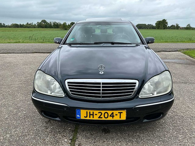 2000 mercedes-benz s-klasse 320 personenauto - afbeelding 23 van  40