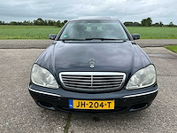 2000 mercedes-benz s-klasse 320 personenauto - afbeelding 23 van  40